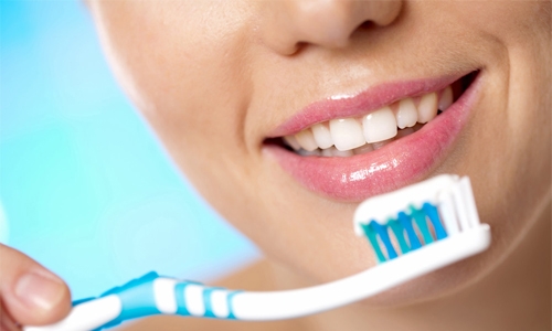 Brush your teeth twice a day and revitalise your heart