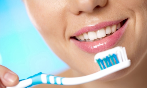 Brush your teeth twice a day and revitalise your heart