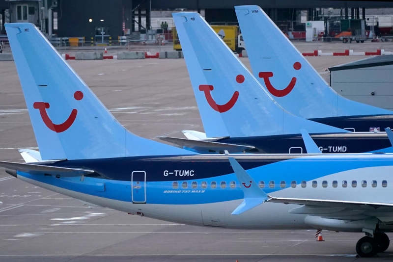 Boeings grounded