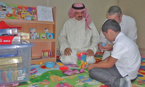 Bahrain Minister reaffirms education for all
