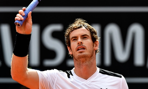 Birthday boy Murray hoping for maiden Rome title Birthday boy Murray hoping for maiden Rome title