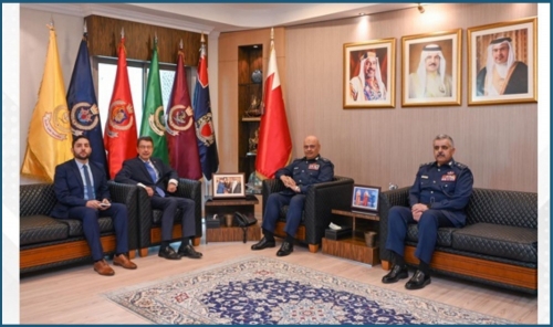 Bahrain, Germany Enhance Bilateral Security Relations