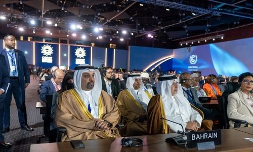 Bahrain supports global cooperation to mitigate climate change: HRH Prince Salman