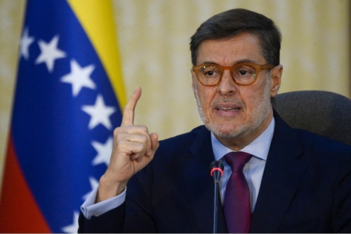 Venezuela Appoints New Foreign Minister Following Deadly Quake Venezuela Appoints New Foreign Minister Following Deadly Quake