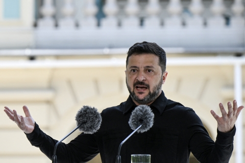 Ukraine Declares Russian Elections in Occupied Areas Illegal