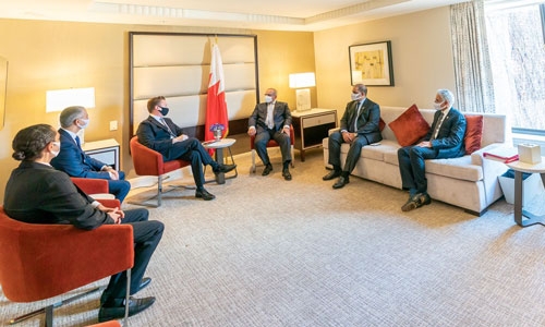 Bahrain committed to boosting regional, global trade: HRH Prince Salman Bahrain committed to boosting regional, global trade: HRH Prince Salman