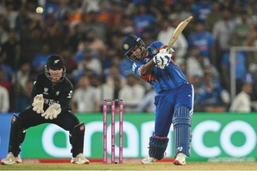 India crush New Zealand to win third T20 World Cup title India crush New Zealand to win third T20 World Cup title
