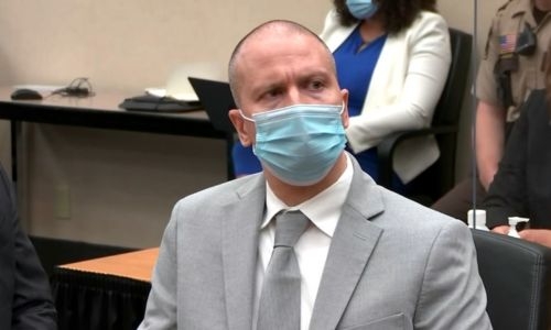 Police officer who killed George Floyd stabbed in prison: US media