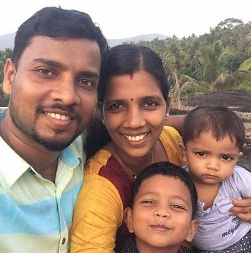 “I am almost on my way”...the last words of Lini as she urges her husband to take care of their children before becoming victim to a deadly virus in Kerala