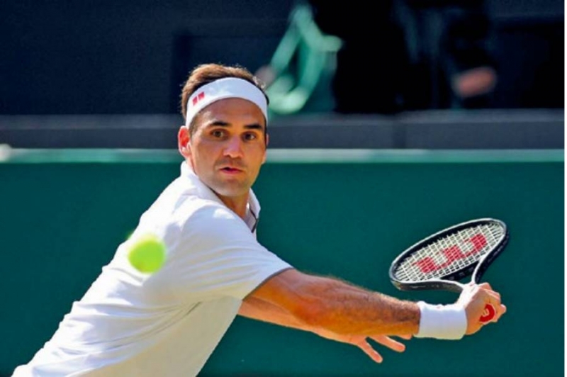 Federer posts new Slam record