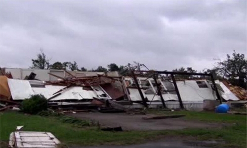 Storms in US South and Midwest kill at least 14 Storms in US South and Midwest kill at least 14