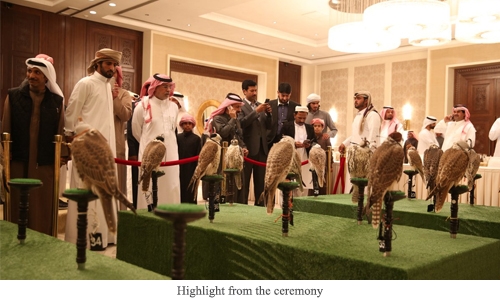 Curtains close on Falconry tournament