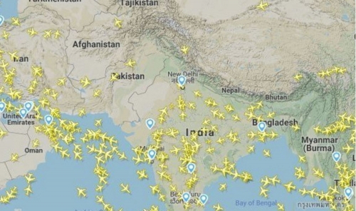 Pakistani Airspace to Remain Closed for Indian Aircraft Until August 24