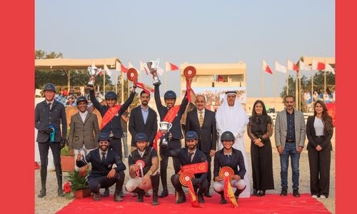 Abdulqader claims grand prize in Nasser bin Hamad Show Jumping Championship Abdulqader claims grand prize in Nasser bin Hamad Show Jumping Championship