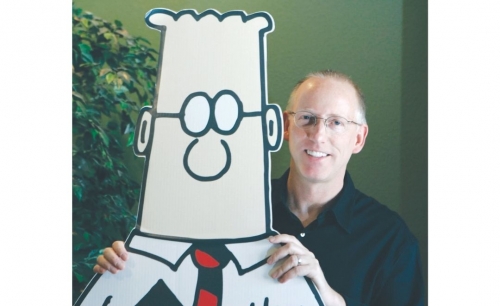 Scott Adams, US creator of ‘Dilbert’ cartoon, dies at 68 Scott Adams, US creator of ‘Dilbert’ cartoon, dies at 68