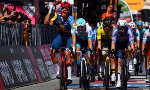 Milan nets Giro 4th stage, Pogacar retains lead Milan nets Giro 4th stage, Pogacar retains lead