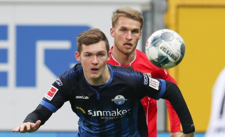 First Bundesliga player tests positive