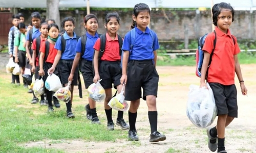 Indian school demands waste plastic as ‘fees’