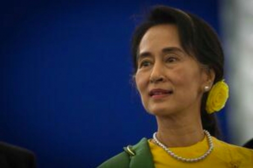 Myanmar moves Aung San Suu Kyi to house arrest