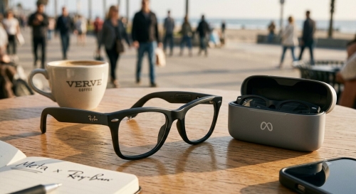 Meta Launches Camera-Free Smart Glasses Amid Privacy Concerns Meta Launches Camera-Free Smart Glasses Amid Privacy Concerns