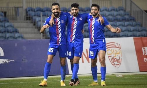 Manama return to top in Nasser bin Hamad football league Manama return to top in Nasser bin Hamad football league