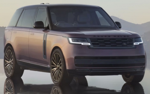 Jaguar Land Rover launches electric Range Rover