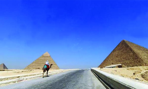 17 mummies discovered in central Egypt