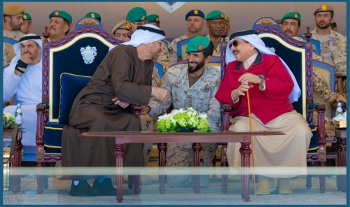 Bahrain Honors UAE President with New Air Force Squadron Bahrain Honors UAE President with New Air Force Squadron