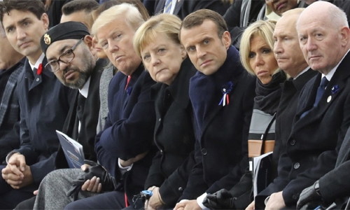 The war that never ended The war that never ended