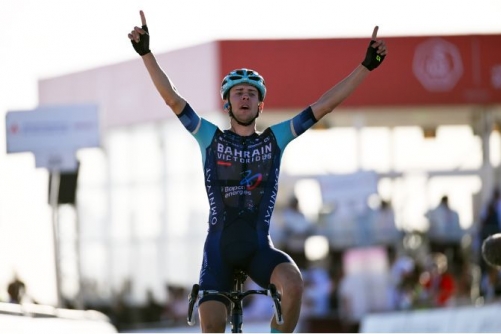 Victorious Target Podium in Italy