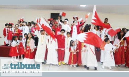 NMS-DPS celebrates Bahrain National Day  
