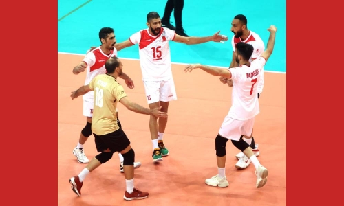 Historic victory for Bahrain!