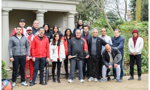 Bahrain Embassy in UK organizes sports activities