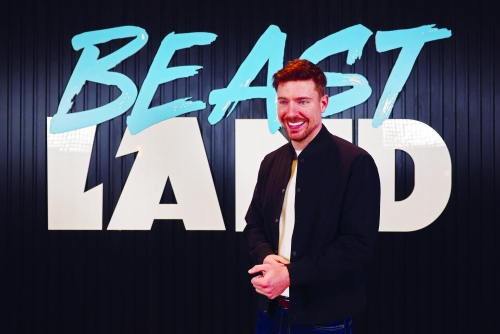 YouTube superstar MrBeast opens pop-up park in Saudi 