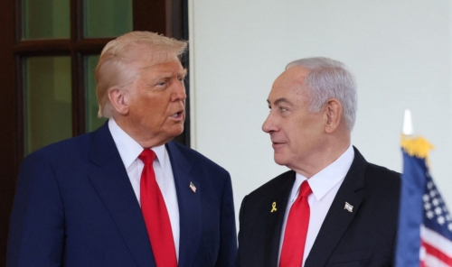 Trump Warns Beirut Strike Could Jeopardize Peace Talks