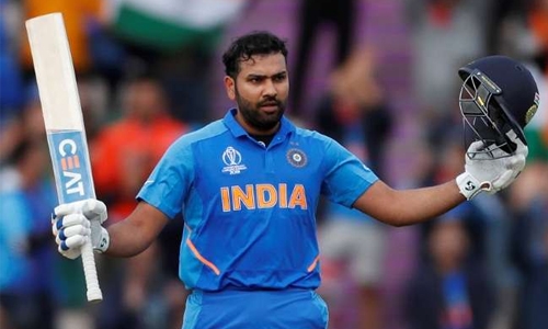 Rohit ton gives India winning start Rohit ton gives India winning start