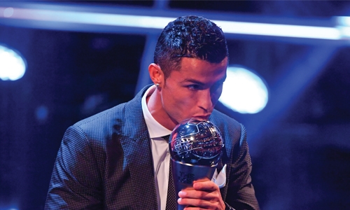 Ronaldo wins fifth  Ballon d’Or