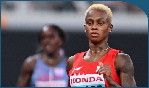 Naser Takes Tokyo World Championships By Storm