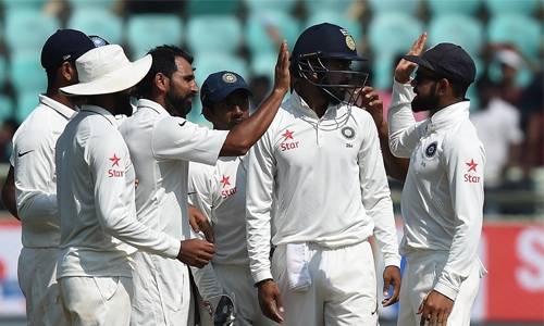 India beat England by 246 runs