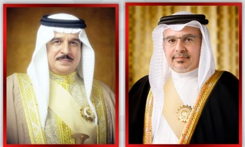 HM King, HRH Prince Salman receive Ramadan greetings