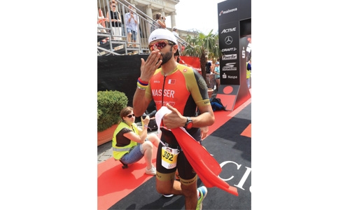 Shaikh Nasser leads Bahrain 13 team to victory Shaikh Nasser leads Bahrain 13 team to victory