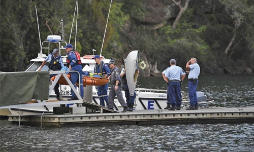 Brit CEO dead in Sydney plane crash Brit CEO dead in Sydney plane crash