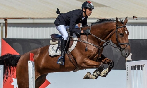 Bahraini achieves fifth place in Jordan hurdles championship Bahraini achieves fifth place in Jordan hurdles championship