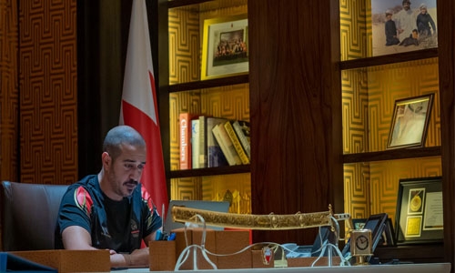 Shaikh Khalid affirms importance of honouring Bahrain in 2020 Tokyo Olympics