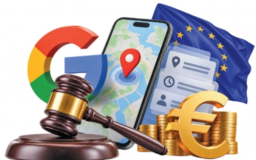 Google fined €403 million over location data Google fined €403 million over location data