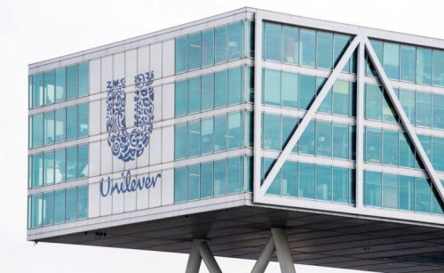 Unilever sales fall less than expected as U.S. outperforms