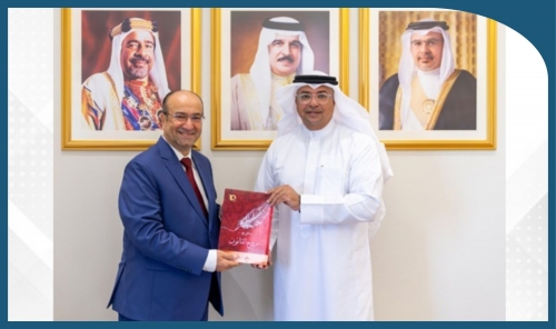 Crown Prince’s Media Affairs Advisor Receives Writer Zohair Tawfiqi