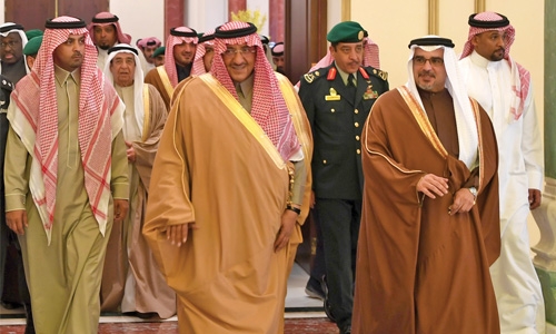 Bahrain, Saudi reaffirm bilateral ties