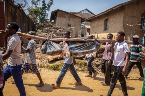 Rebel Attack Kills 7 Civilians in Eastern Congo, Triggering Protests Rebel Attack Kills 7 Civilians in Eastern Congo, Triggering Protests