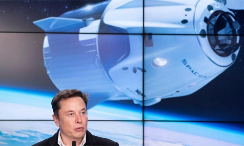 SpaceX launches first 60 satellites of its internet network SpaceX launches first 60 satellites of its internet network